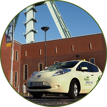 Der E-Taxi Pionier aus dem Ruhrgebiet